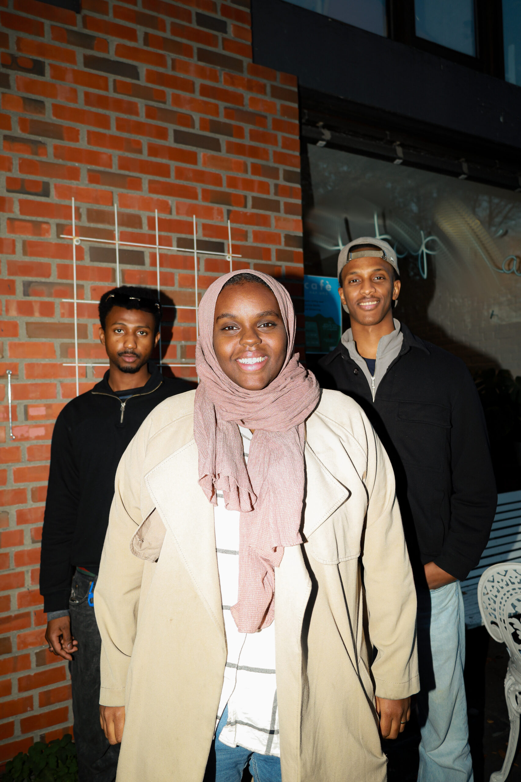 Bilde av Zayn Abadin Mohamed, Moumina Farah & Abdalla Nasir Adan