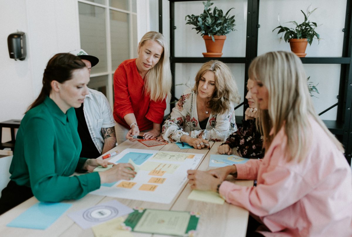 Gruppebilde workshop diskusjonsbilde