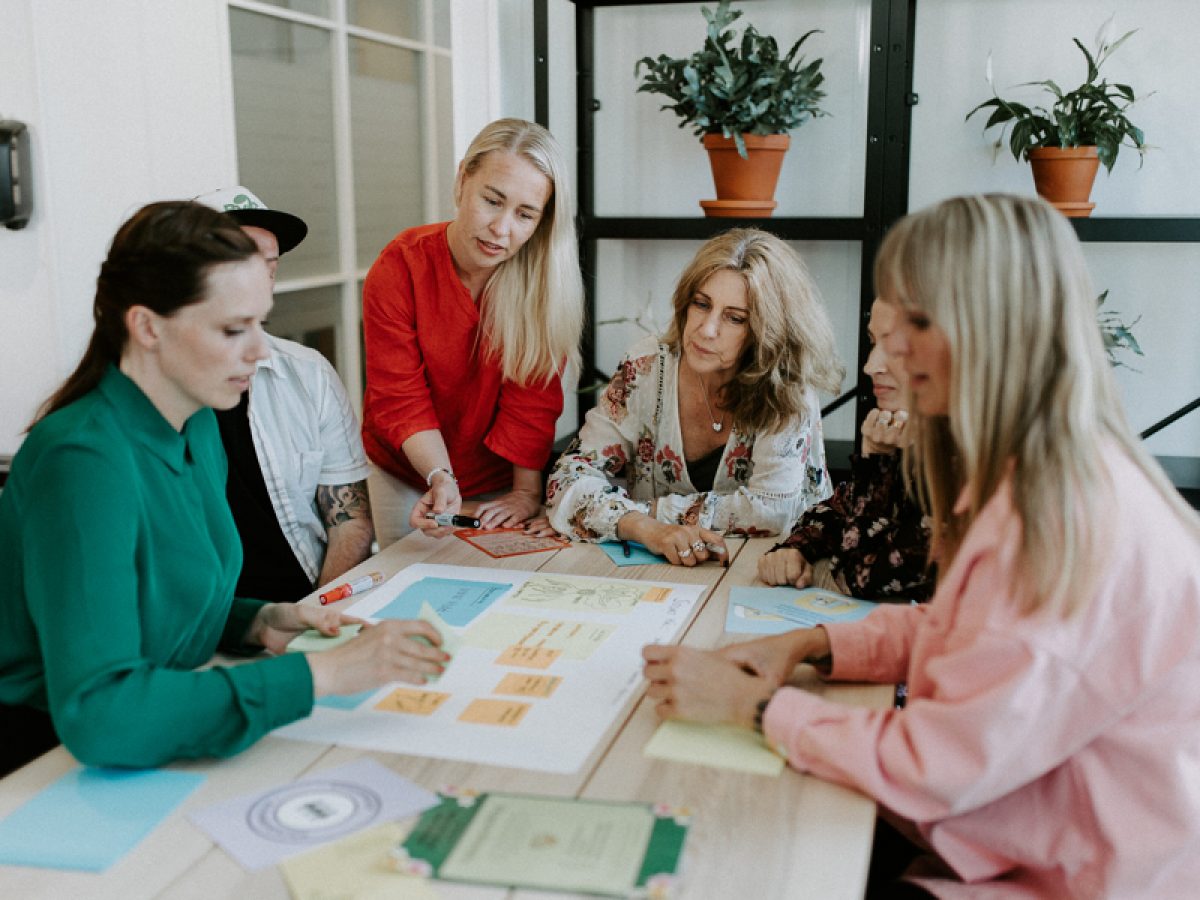 Gruppebilde workshop diskusjonsbilde