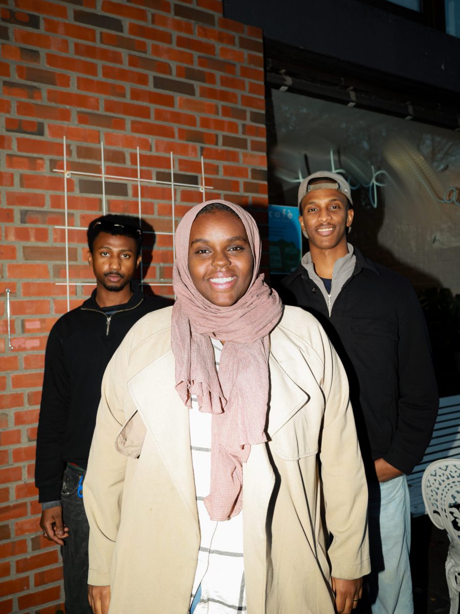 Bilde av Zayn Abadin Mohamed, Moumina Farah & Abdalla Nasir Adan