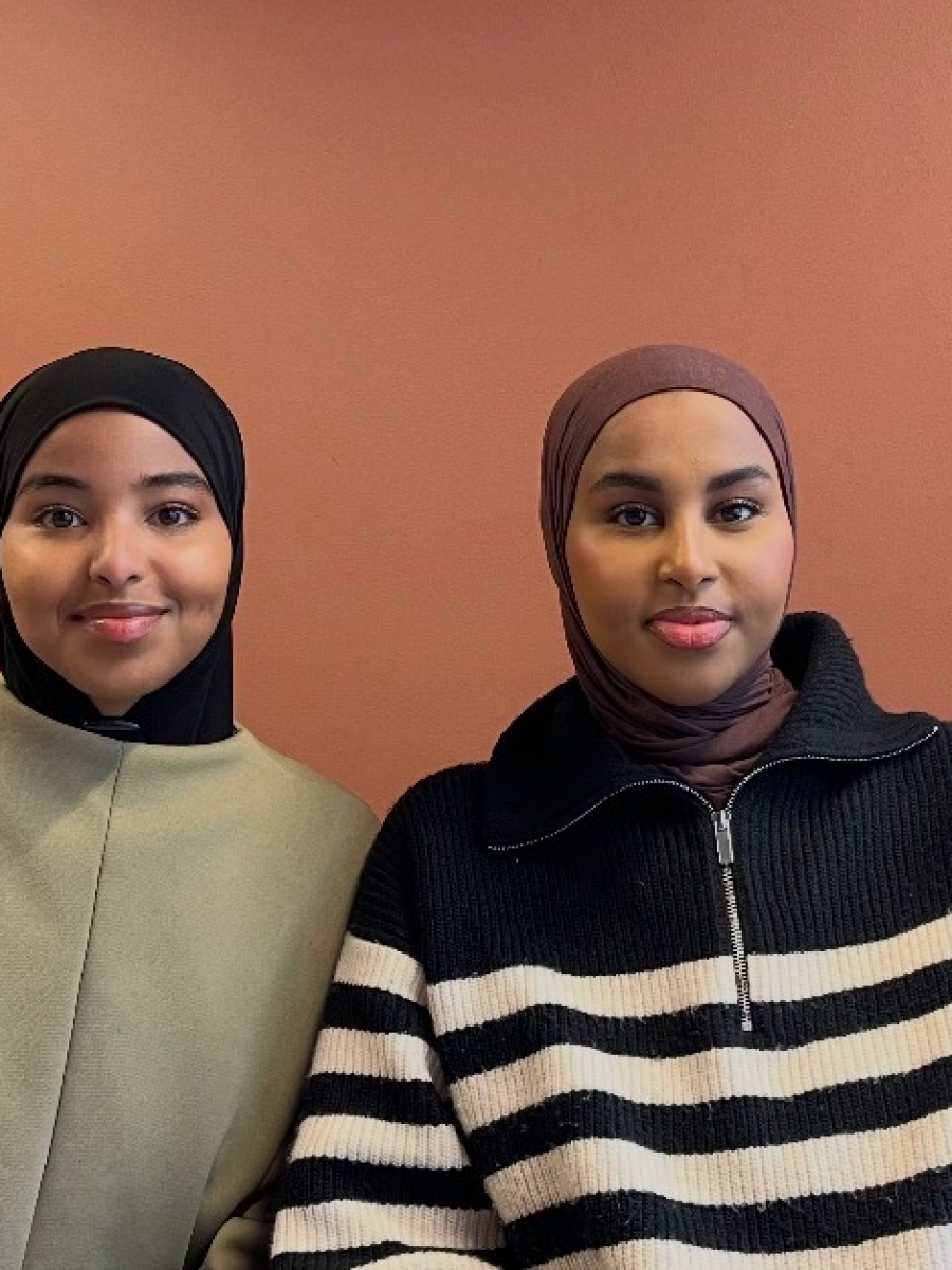 Bilde av Yasmin og Yasmin sosialentreprenører